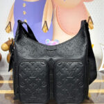 Louis Vuitton Hobo Cargo M14778 Black